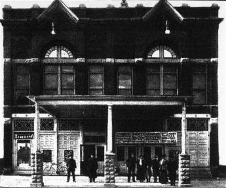 Roxy Theatre - The Alvarado From The Bay Journal